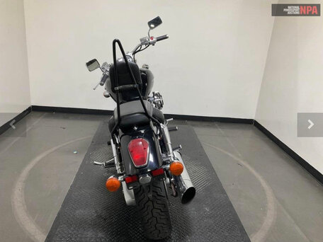 2003 Honda VTX 1800, чёрный, 730000 рублей, вид 4