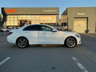 2014 Mercedes-Benz C-Класс 180 IV (W205), белый, 2200000 рублей, вид 4