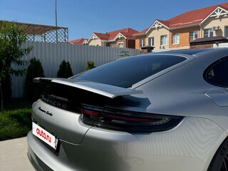 2017 Porsche Panamera Turbo II, серебристый, 8500000 рублей, вид 5