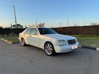 1994 Mercedes-Benz S-Класс 280 5-speed III (W140), белый, 970000 рублей, вид 4