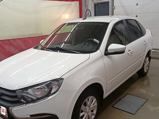 2023 Lada (ВАЗ) Granta I Рестайлинг, белый, 900000 рублей, вид 1