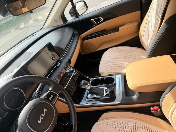 2021 Kia Carnival IV, чёрный, 2999999 рублей - вид 14