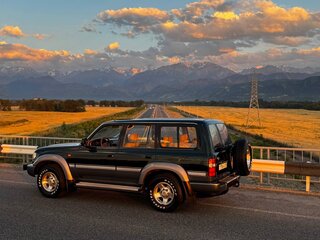 1996 Toyota Land Cruiser 70 Series, зелёный, 3500000 рублей, вид 3
