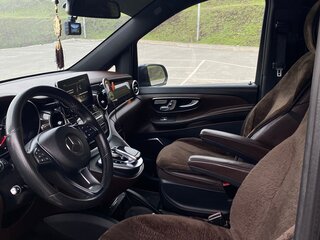 2016 Mercedes-Benz V-Класс Compact 250 d компактный III (W447), синий, 3700000 рублей, вид 5