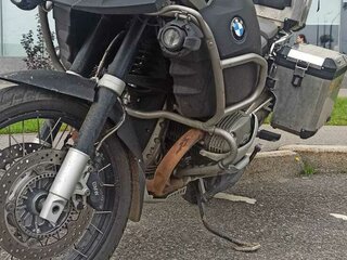 2009 BMW R 1200 GS Adventure, серебристый, 950000 рублей, вид 3