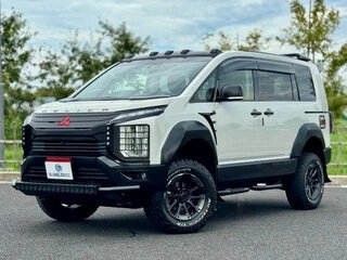 2022 Mitsubishi Delica D:5 I Рестайлинг, белый, 2530007 рублей, вид 2