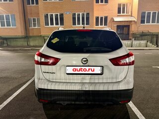 2016 Nissan Qashqai II, белый, 1600000 рублей, вид 4