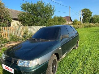 2004 Lada (ВАЗ) 2112, зелёный, 85000 рублей, вид 3