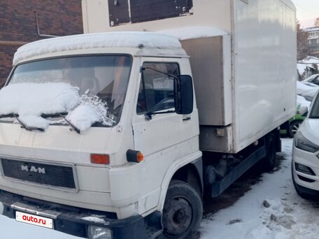 1992 MAN 8, белый, 835457 рублей, вид 1