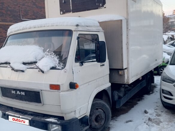 1992 MAN 8, белый, 795777 рублей
