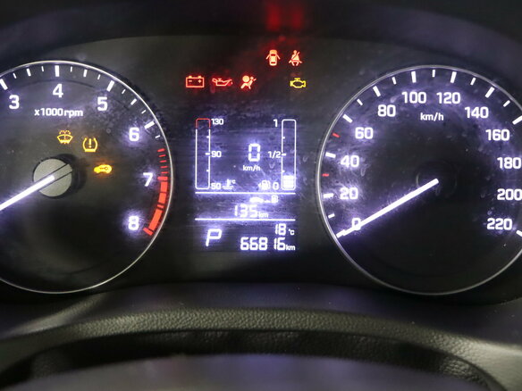 2017 Hyundai Creta I, белый, 1589990 рублей - вид 16