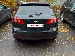 2010 Chevrolet Lacetti I, чёрный, 560000 рублей, вид 2