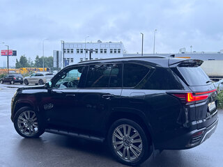2022 Lexus LX 600 IV, чёрный, 13900000 рублей, вид 5