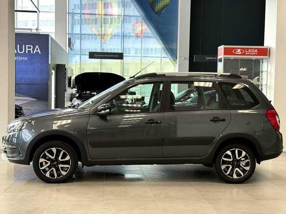 2026 Lada (ВАЗ) Granta Cross I Рестайлинг, серый - вид 8