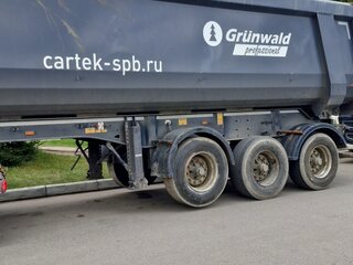 2024 Grunwald Полуприцеп контейнеровоз, серый, 3049000 рублей, вид 4