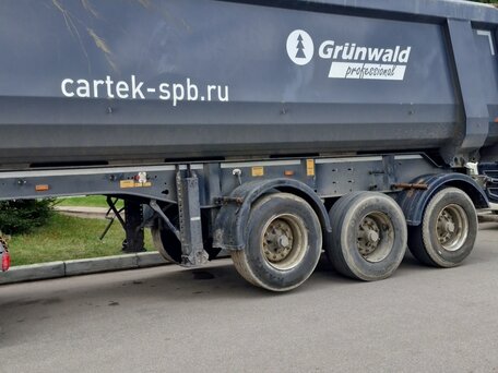 2024 Grunwald Полуприцеп контейнеровоз, серый, 3049000 рублей, вид 4