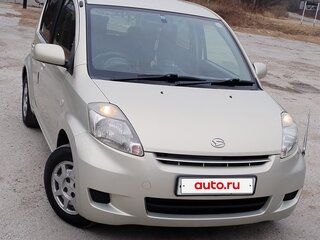 2008 Daihatsu Boon I, серый, 320000 рублей, вид 1