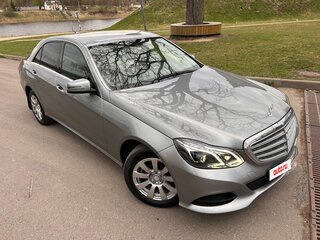 2014 Mercedes-Benz E-Класс 200 IV (W212, S212, C207) Рестайлинг, серый, 1900000 рублей, вид 2