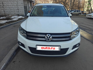 2014 Volkswagen Tiguan I Рестайлинг, белый, 2100000 рублей, вид 1