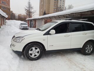 2012 SsangYong Kyron I Рестайлинг, белый, 600000 рублей, вид 2