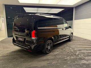 2024 Mercedes-Benz V-Класс Extra Long 300 d экстра длинный III (W447) Рестайлинг 2, чёрный, 16400000 рублей, вид 2