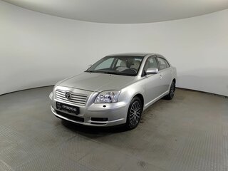 2005 Toyota Avensis II, серебристый, 750000 рублей, вид 1