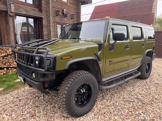 2005 Hummer H2 I, чёрный, 3000000 рублей, вид 1