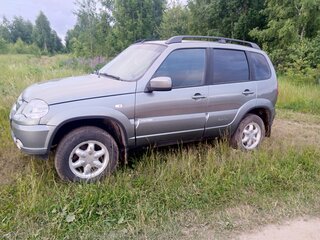 2015 Chevrolet Niva I Рестайлинг, серый, 600000 рублей, вид 5