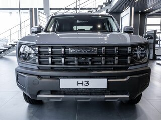 2026 Haval H3 I Рестайлинг, серый, 2724259 рублей, вид 2