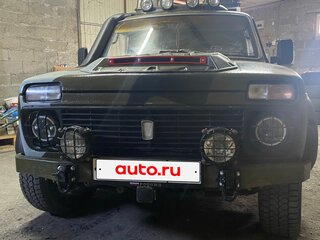 1998 Lada (ВАЗ) 2121 (4x4) I Рестайлинг, зелёный, 499000 рублей, вид 3