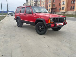 1996 Jeep Cherokee II (XJ), красный, 835000 рублей, вид 2