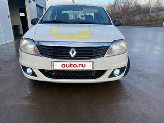 2012 Renault Logan I Рестайлинг, белый, 250000 рублей, вид 1