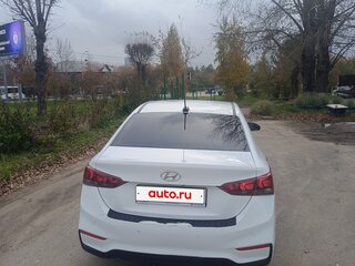 2019 Hyundai Solaris II, белый, 1050000 рублей, вид 3