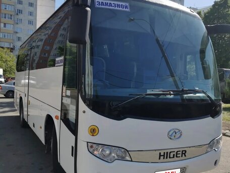2012 Higer KLQ 6885, белый, 2150000 рублей, вид 2