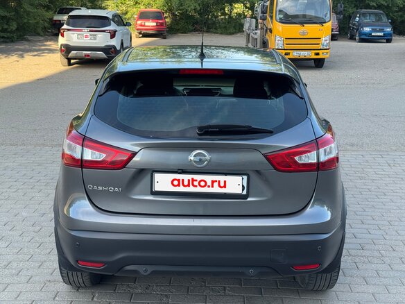 2015 Nissan Qashqai II, серый, 860000 рублей - вид 10