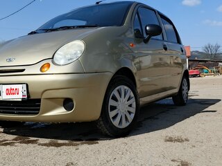 2009 Daewoo Matiz I Рестайлинг, бежевый, 200000 рублей, вид 1