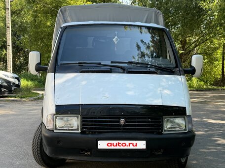 2001 ГАЗ ГАЗель (3302), белый, 350000 рублей, вид 2