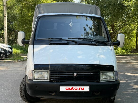 2001 ГАЗ ГАЗель (3302), белый, 350000 рублей - вид 1