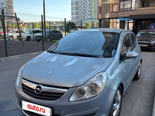 2006 Opel Corsa D, голубой, 470000 рублей, вид 1