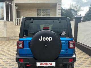 2022 Jeep Wrangler IV (JL), синий, 7500000 рублей, вид 4
