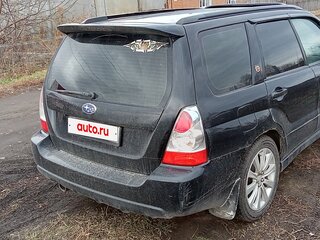 2007 Subaru Forester II Рестайлинг, чёрный, 900000 рублей, вид 3
