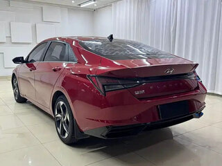 2022 Hyundai Elantra VII (CN7), красный, 1866000 рублей, вид 4