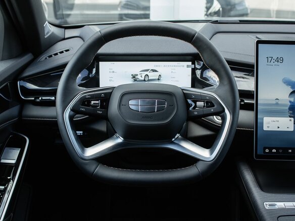 2025 Geely Preface I, зелёный - вид 13