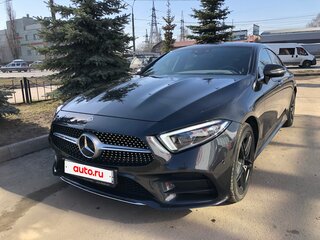 2021 Mercedes-Benz CLS 350 III (C257), серый, 4330000 рублей, вид 1