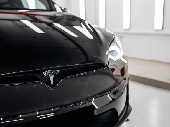 2023 Tesla Model X Long Range I Рестайлинг, чёрный, 8490000 рублей - вид 30