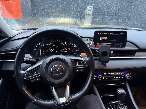 2019 Mazda 6 III (GJ) Рестайлинг 2, чёрный, 2800000 рублей - вид 12