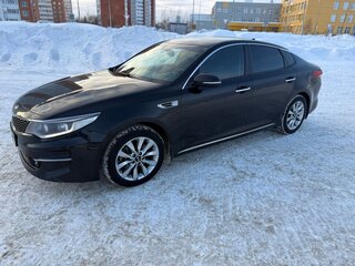 2018 Kia Optima IV, чёрный, 1850000 рублей, вид 2