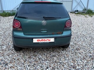 2006 Volkswagen Polo IV Рестайлинг, зелёный, 281000 рублей, вид 3