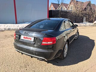 2008 Audi A6 III (C6), чёрный, 850000 рублей, вид 4
