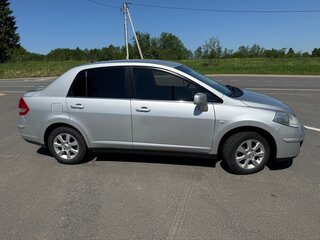 2008 Nissan Tiida I, серебристый, 595000 рублей, вид 3